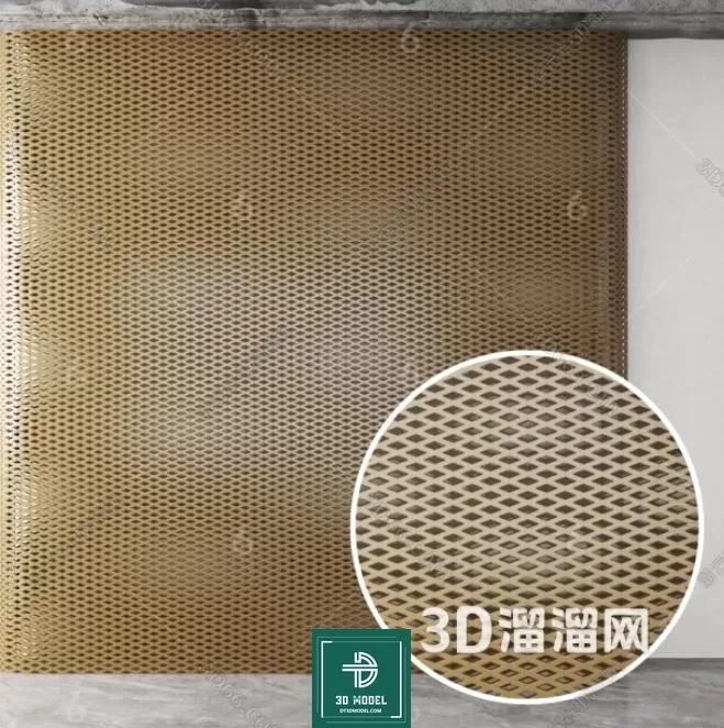 MATERIAL – TEXTURES – METAL NETS – 0040