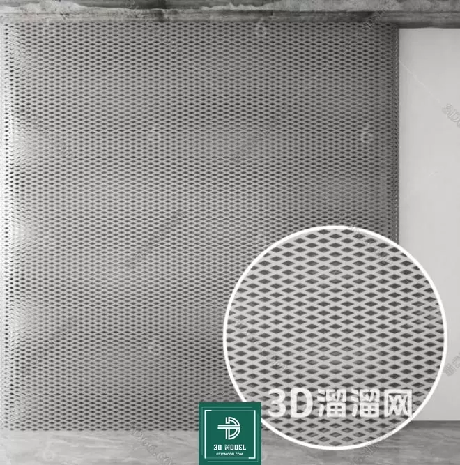 MATERIAL – TEXTURES – METAL NETS – 0048