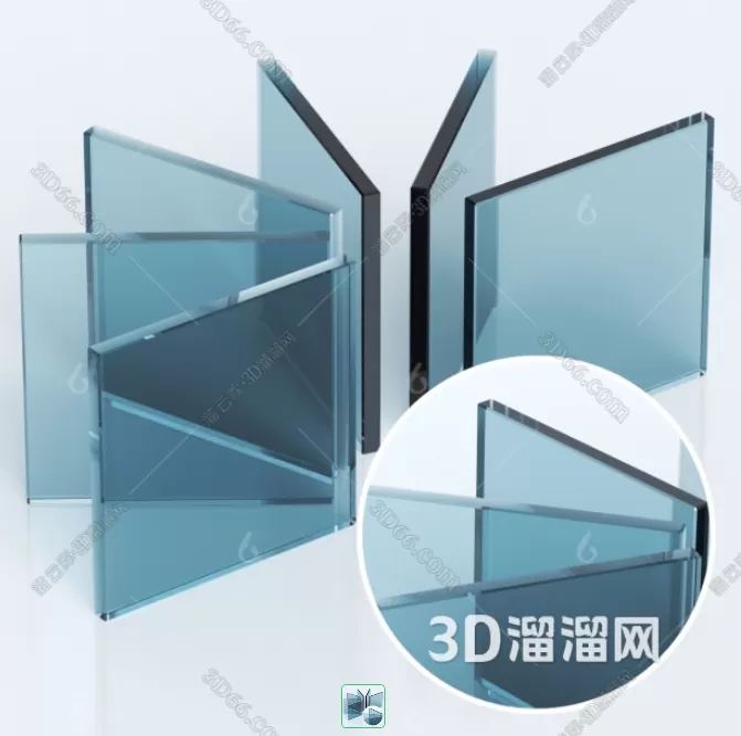 MATERIAL – TEXTURES – GLASS – 0003