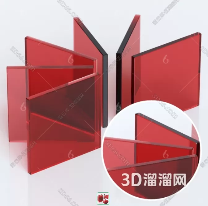 MATERIAL – TEXTURES – GLASS – 0006