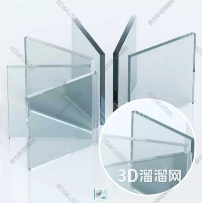 MATERIAL – TEXTURES – GLASS – 0013