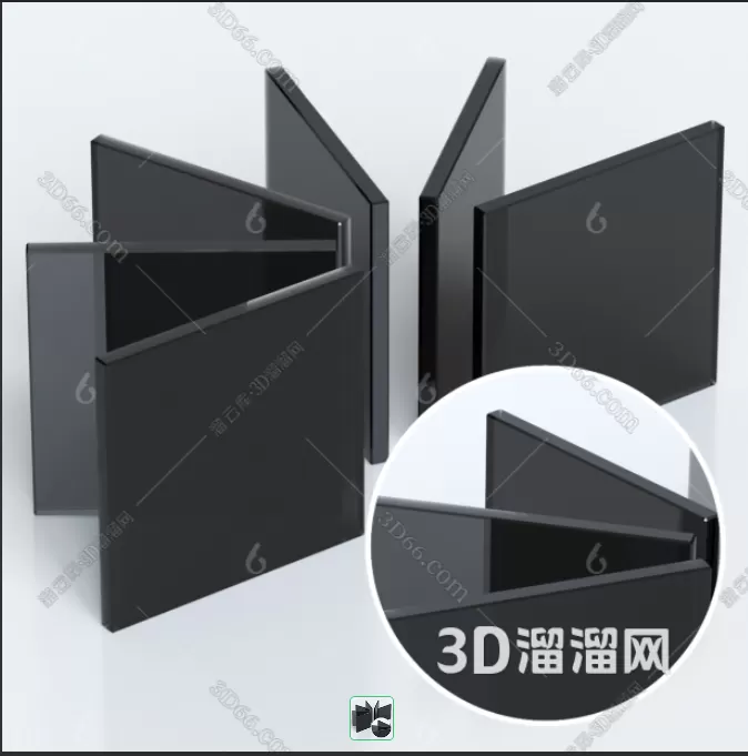 MATERIAL – TEXTURES – GLASS – 0029