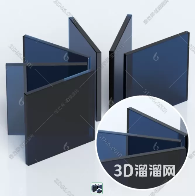 MATERIAL – TEXTURES – GLASS – 0030