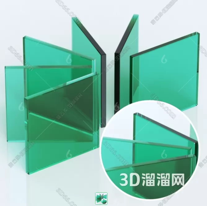 MATERIAL – TEXTURES – GLASS – 0041