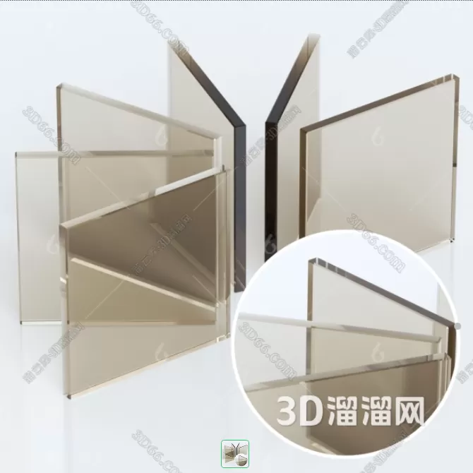 MATERIAL – TEXTURES – GLASS – 0042