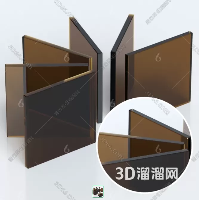 MATERIAL – TEXTURES – GLASS – 0053