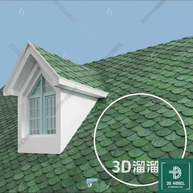 MATERIAL – TEXTURES – ROOF TILES – 0007