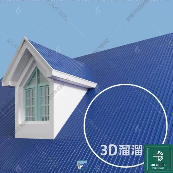 MATERIAL – TEXTURES – ROOF TILES – 0009