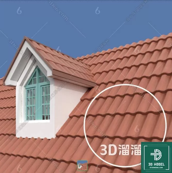 MATERIAL – TEXTURES – ROOF TILES – 0026