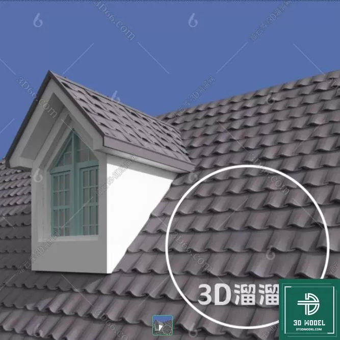 MATERIAL – TEXTURES – ROOF TILES – 0032