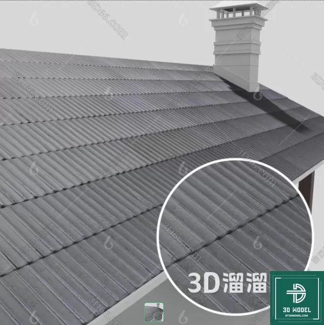 MATERIAL – TEXTURES – ROOF TILES – 0057
