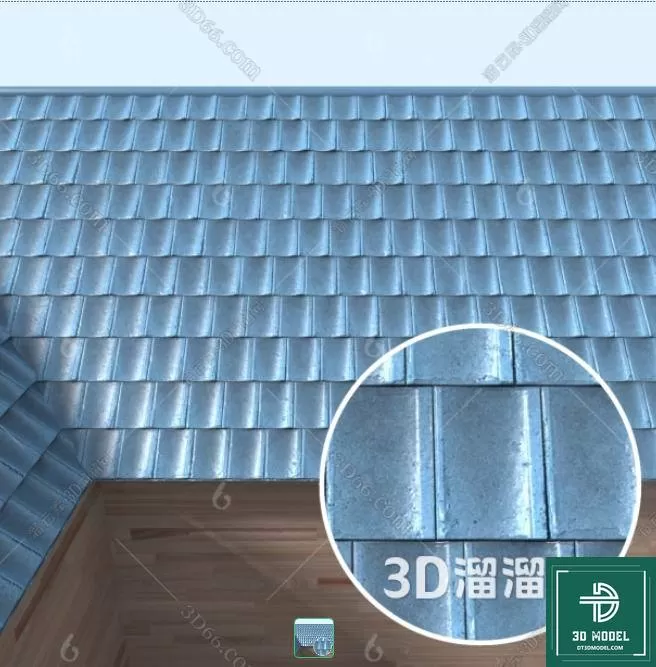 MATERIAL – TEXTURES – ROOF TILES – 0060