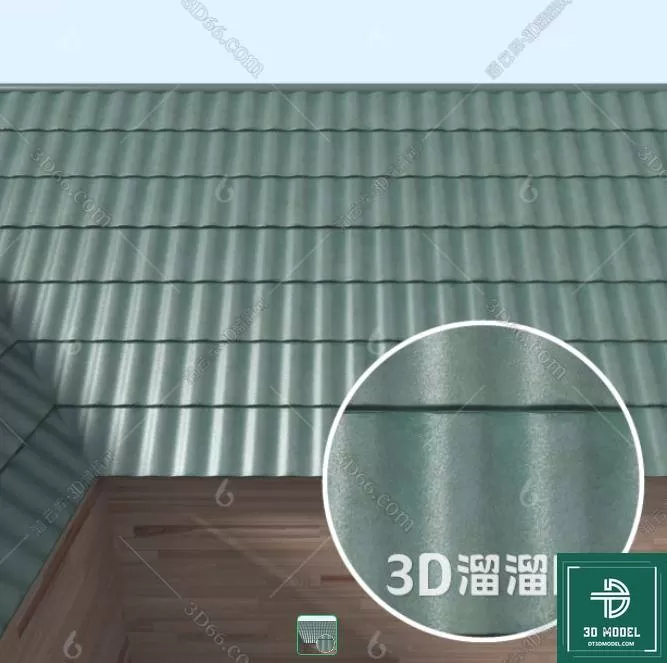 MATERIAL – TEXTURES – ROOF TILES – 0061