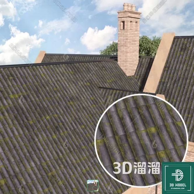 MATERIAL – TEXTURES – ROOF TILES – 0062