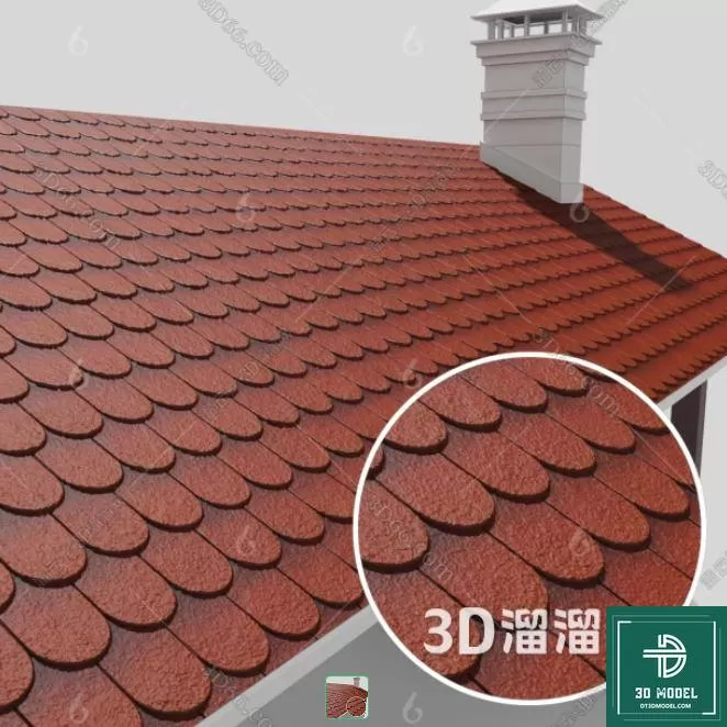 MATERIAL – TEXTURES – ROOF TILES – 0066