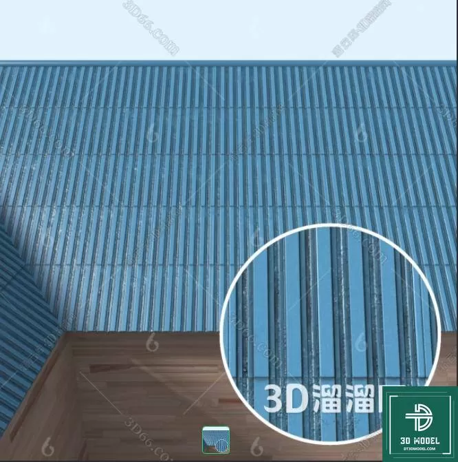 MATERIAL – TEXTURES – ROOF TILES – 0070