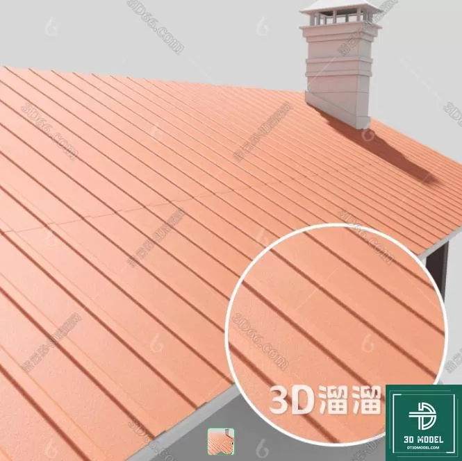 MATERIAL – TEXTURES – ROOF TILES – 0071