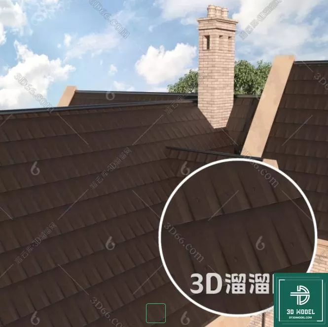 MATERIAL – TEXTURES – ROOF TILES – 0073