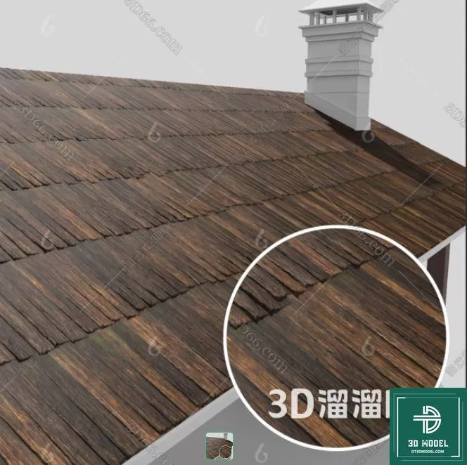 MATERIAL – TEXTURES – ROOF TILES – 0074
