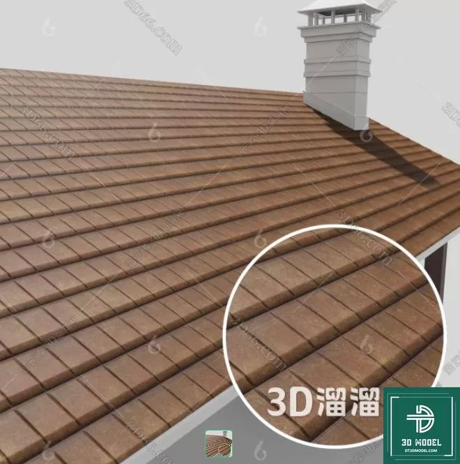 MATERIAL – TEXTURES – ROOF TILES – 0081