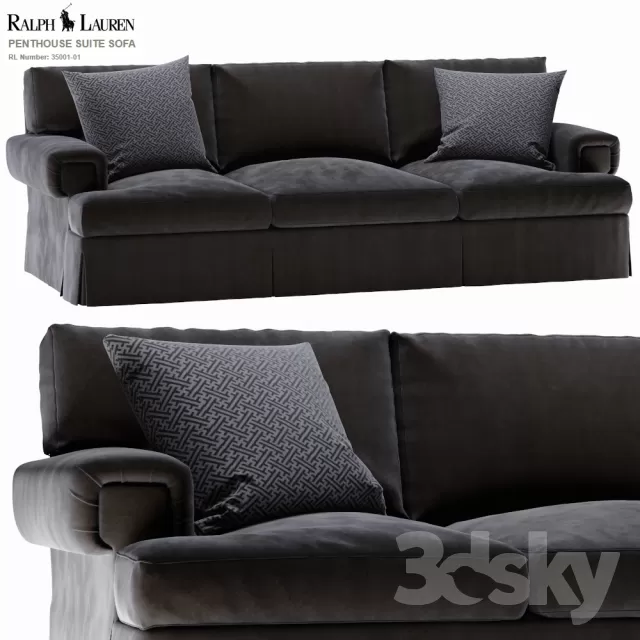 3DSKYMODEL – Sofa – 255