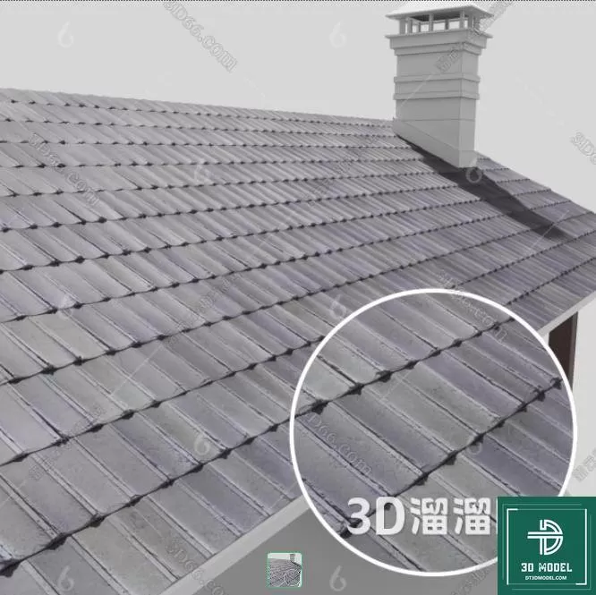 MATERIAL – TEXTURES – ROOF TILES – 0095