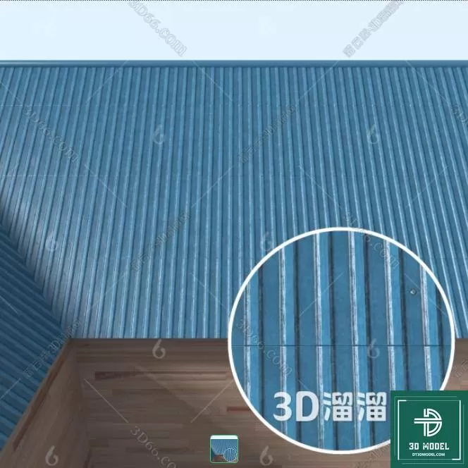 MATERIAL – TEXTURES – ROOF TILES – 0102