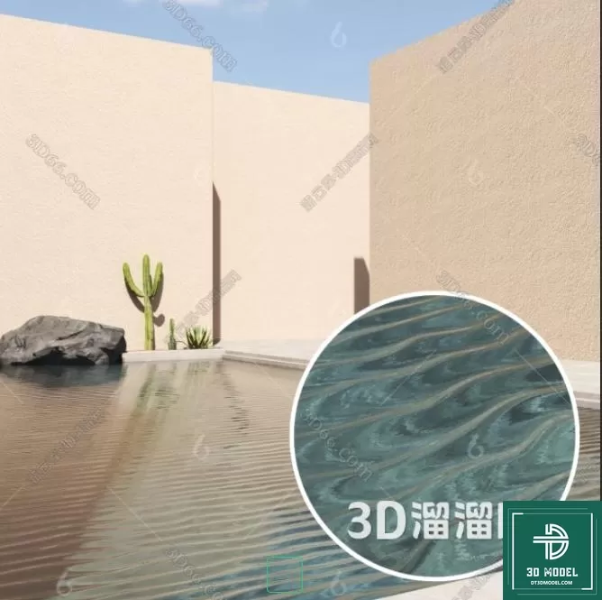 MATERIAL – TEXTURES – WATER – 0002