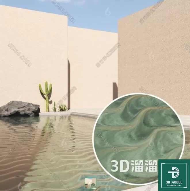 MATERIAL – TEXTURES – WATER – 0004