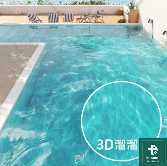 MATERIAL – TEXTURES – WATER – 0007