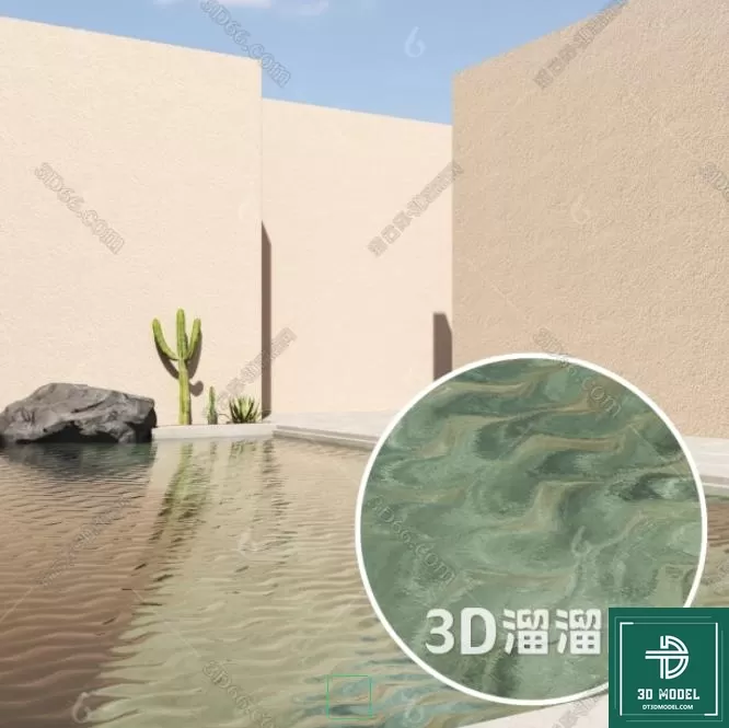 MATERIAL – TEXTURES – WATER – 0008