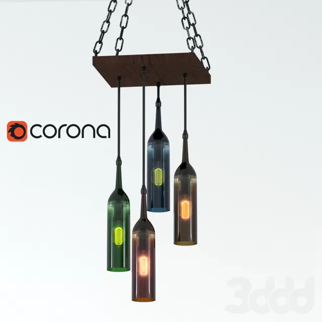 bottel ceiling light – 208761 bottel ceiling light – 208761