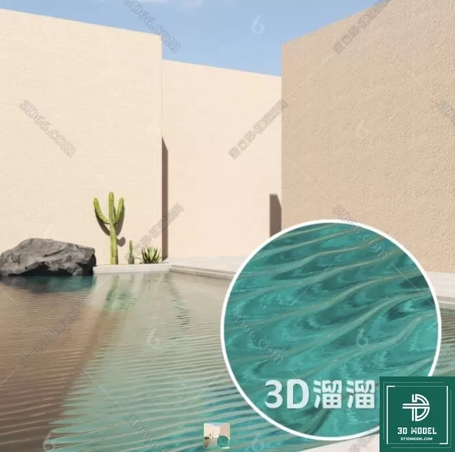 MATERIAL – TEXTURES – WATER – 0011