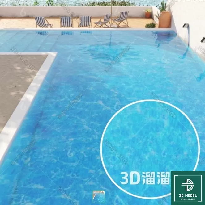 MATERIAL – TEXTURES – WATER – 0012