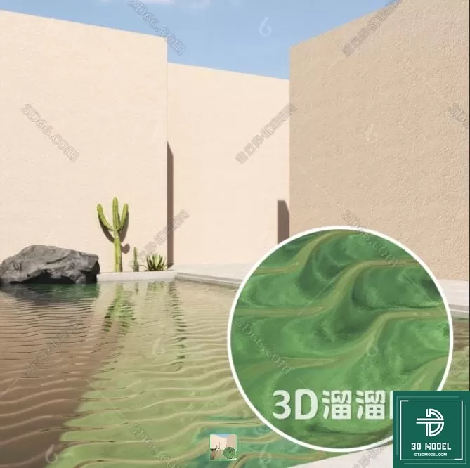 MATERIAL – TEXTURES – WATER – 0013