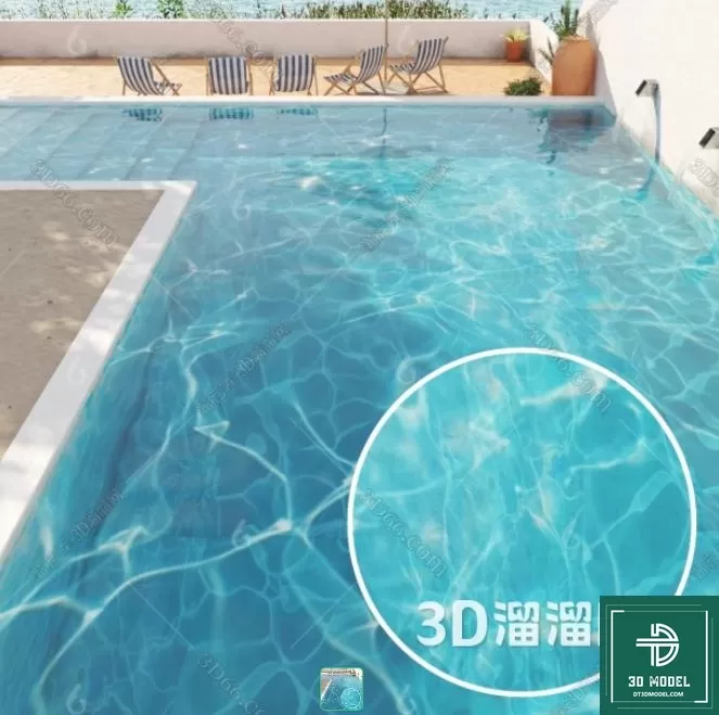 MATERIAL – TEXTURES – WATER – 0014