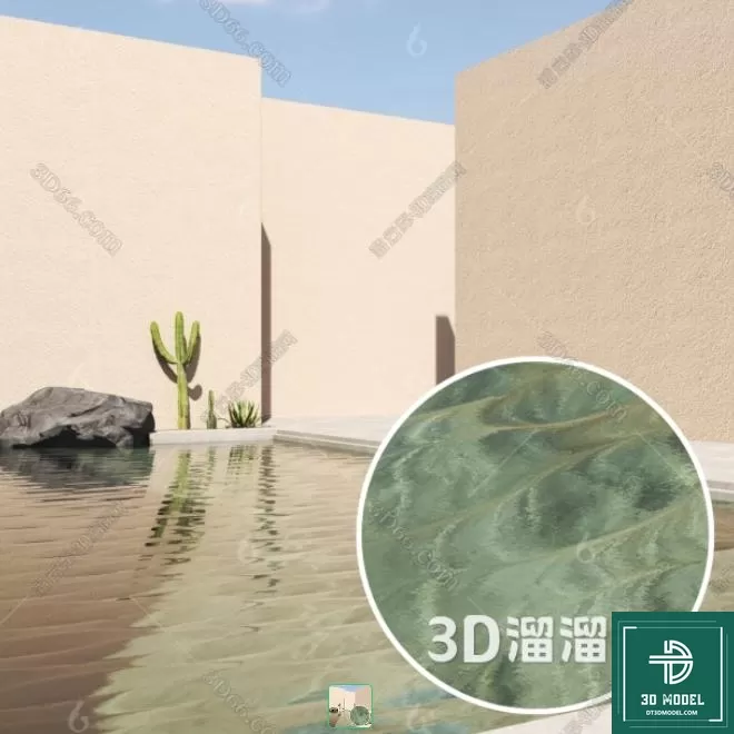 MATERIAL – TEXTURES – WATER – 0015