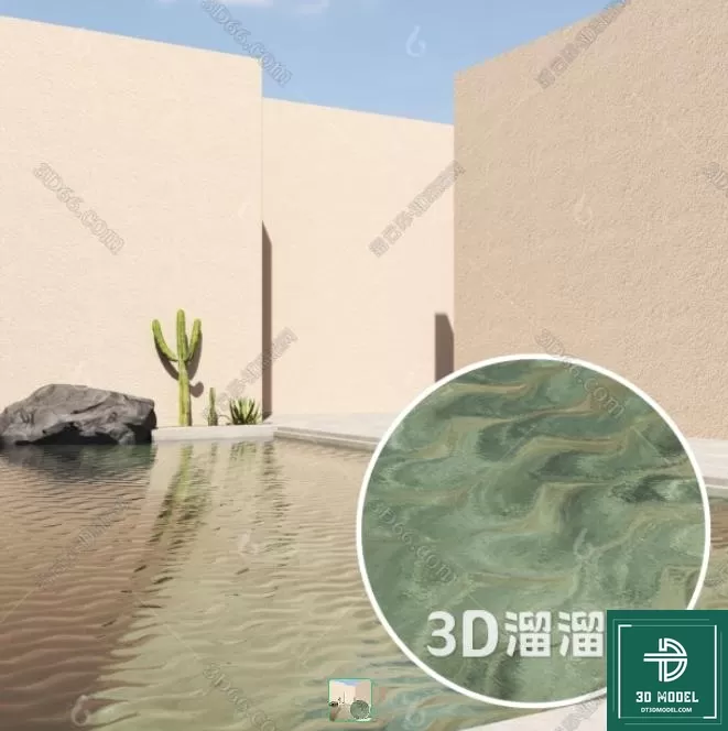 MATERIAL – TEXTURES – WATER – 0017