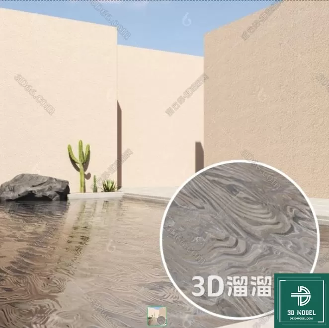 MATERIAL – TEXTURES – WATER – 0019