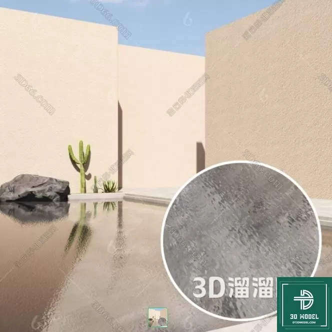 MATERIAL – TEXTURES – WATER – 0020