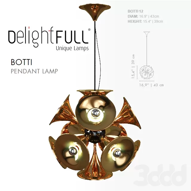 BOTTI PENDANT LAMP – 208763