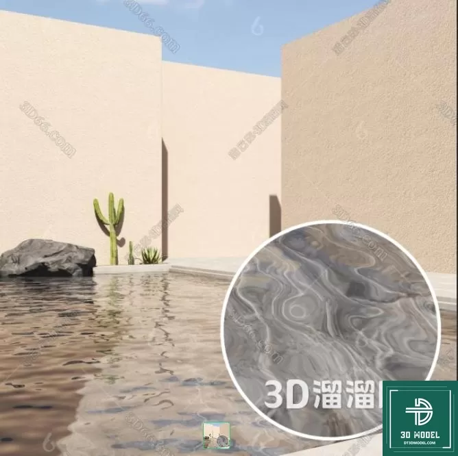 MATERIAL – TEXTURES – WATER – 0021