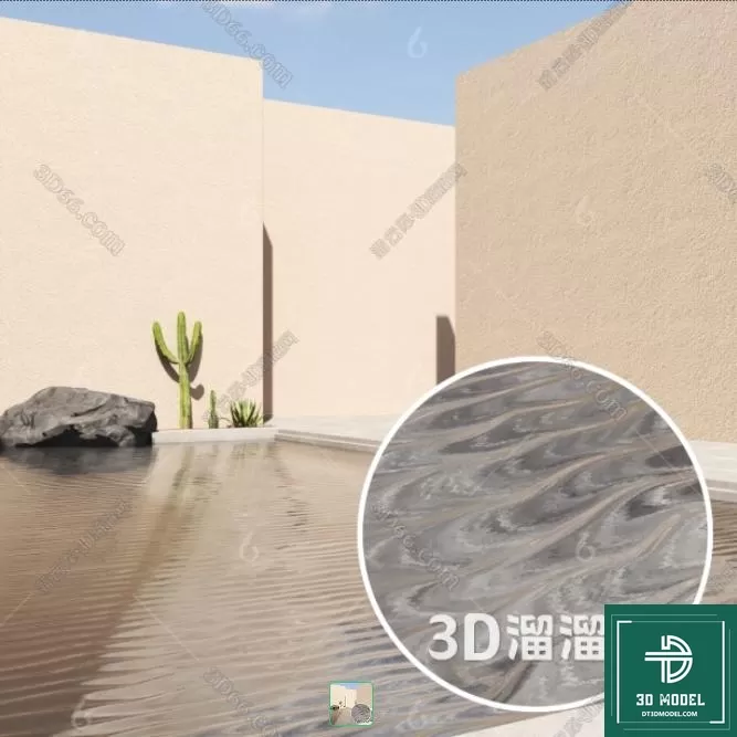 MATERIAL – TEXTURES – WATER – 0022