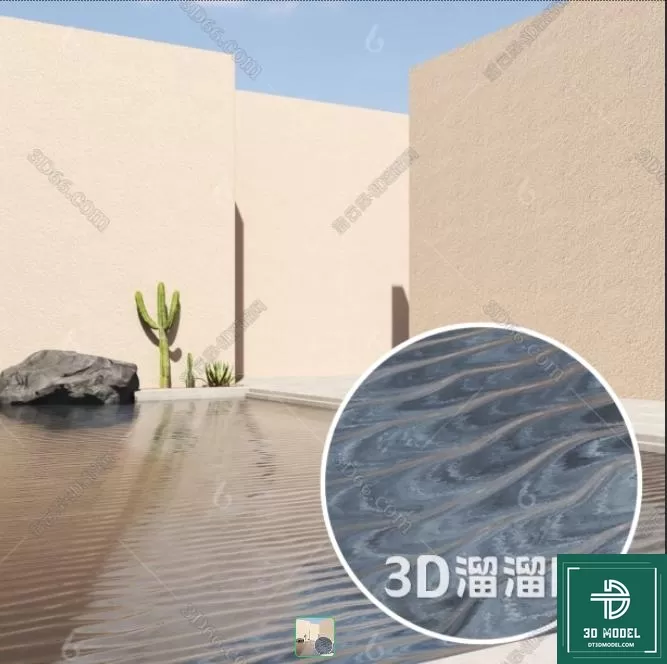 MATERIAL – TEXTURES – WATER – 0023