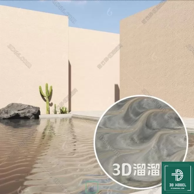 MATERIAL – TEXTURES – WATER – 0024