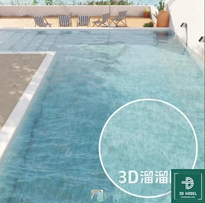 MATERIAL – TEXTURES – WATER – 0025