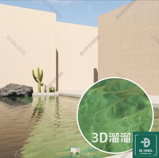 MATERIAL – TEXTURES – WATER – 0026