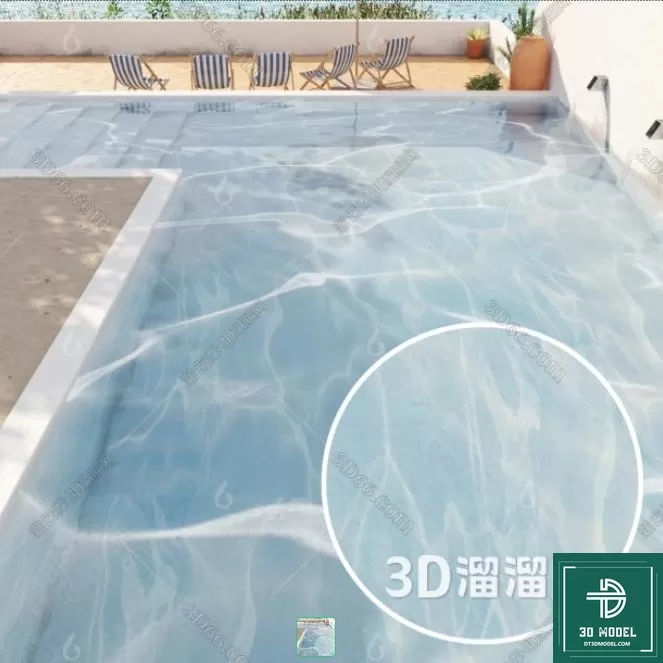 MATERIAL – TEXTURES – WATER – 0027