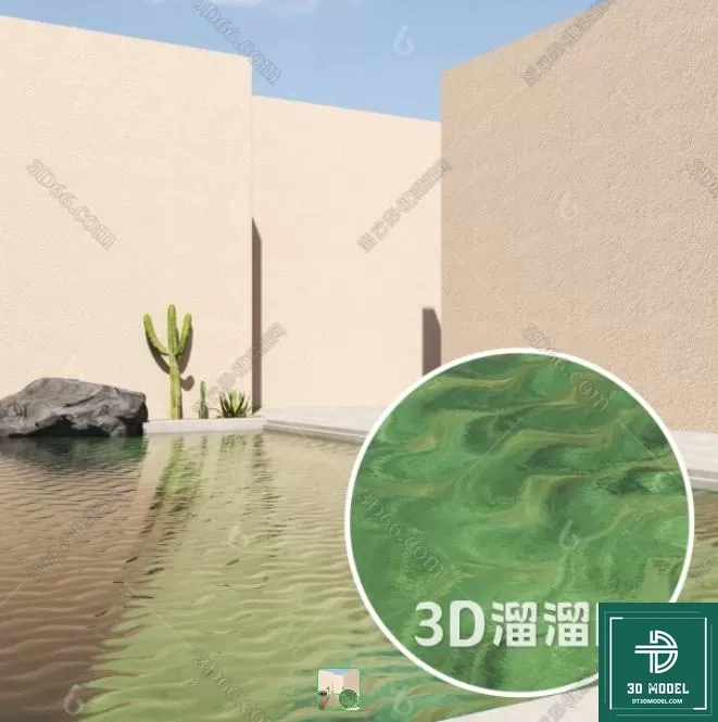 MATERIAL – TEXTURES – WATER – 0028