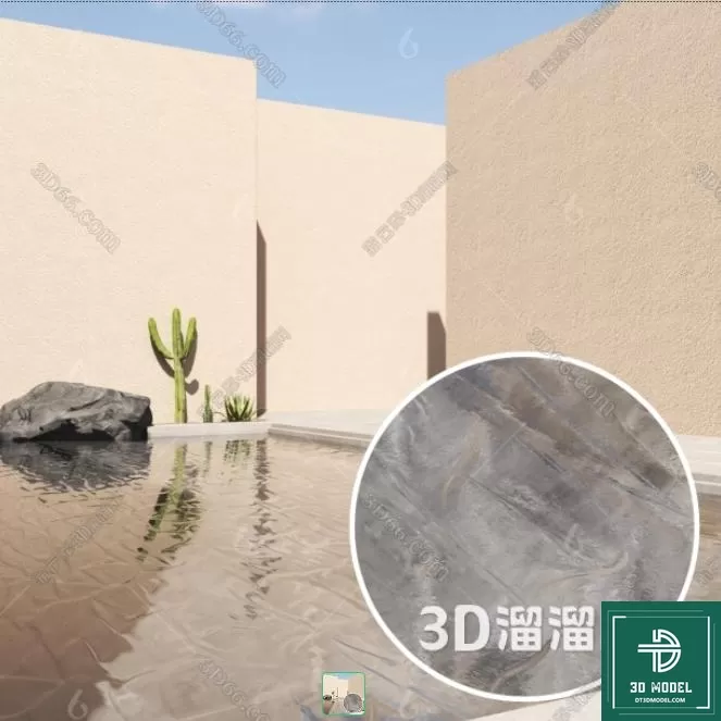 MATERIAL – TEXTURES – WATER – 0030